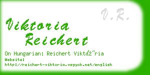 viktoria reichert business card